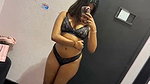 Thick Sexy Babe Teasing Showing 2 1