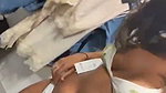 Thick Sexy Babe Teasing Showing 2 4