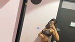 Thick Sexy Babe Teasing Showing 2 5