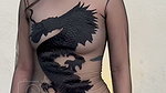 URFI JAVED HOTIEE SEXY IN SEE THRU DRESS SEDUCTIVE 2