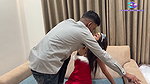 Young hot girl fucked hard on her birthday by her boyfriend