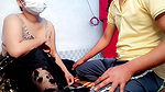 Indian real devar bhabhi homemade fucked.clear bangla audio