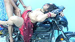 step brother taught stepsister to ride a bike p2160 2