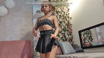 A beautiful skirt