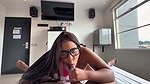 A Busty Colombian Woman Seduces Me and I Cum in Her Big Ass