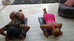 A little exercise with my friend Briannachesea