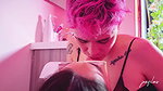 A LITTLE SUCK! Before going out partying. Alexa Pink’s vagina is so delicious