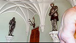 A Queen and a Butler in a Castle with Garabas and Olpr