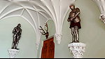 A Queen and a Butler in a Castle with Garabas and Olpr