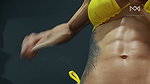 Abs Worship and Chocolate Game