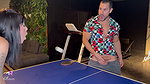 After a Game of Ping Pong, a Colombian Woman Sucks a Big Cock – Athenea Rose and Duncan Saint