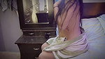 Alexys in sexy pajamas gets a delicious fuck before going to sleep