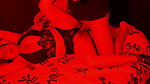 Amateur Couple Gone Wild Hardcore Blowjob and Dirty Sex with Red Lights (hot Redlight Passion)