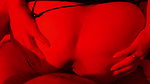 Amateur Couple Gone Wild Hardcore Blowjob and Dirty Sex with Red Lights (hot Redlight Passion)