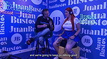 Andrea Pardo cums 5 times! in a row on the sex machine at Juan Bustos Podcast