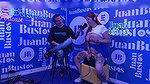 Andrea Pardo cums 5 times! in a row on the sex machine at Juan Bustos Podcast