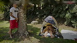 Annie Marin Enjoys Outdoor Camping Threesome with Dani and Phillip