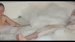 BABY CUM BLOW MY BUBBLES WITH ADAMANDEVE AND LUPO