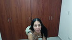 Beautiful 24-year-old Colombian seduces her hot big one-stepbrother – point of view