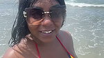 Beautiful Colombian On The Beach I Seduce Her To Take Her To My Room