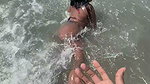 Beautiful Colombian On The Beach I Seduce Her To Take Her To My Room