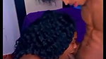 Beautiful Ebony Queen Throat Fucked Until I Bust Down Her Throat