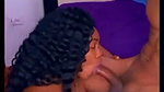 Beautiful Ebony Queen Throat Fucked Until I Bust Down Her Throat
