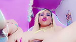 Beautiful Hbd so Much with Ur Sexy Colombian Doll Wanna Ur Milk and Juice in My Face Yess