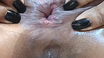 Beautiful Latina Makes A Great ASS GAPE