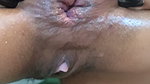 Beautiful Latina Makes A Great ASS GAPE