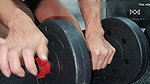Biceps Workout with Mile Power & Veins