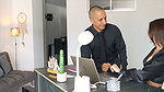 BIG ASS LATIN SLUT BOSS FUCKS HER SHY PERSONAL ASSISTANT AND TAKES OUT ALL HIS CUM