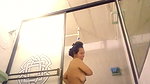 Big Orgasm and Cumshot in Bathroom with Garabas and Olpr