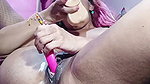 Bigger dildo make gape asshole sweet nd hot colombian girl horny in ur eyes big daddy love