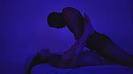 BLUE HONEY LISTENING TO URBAN JAZZ AND FUCKING