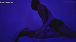 BLUE HONEY LISTENING TO URBAN JAZZ AND FUCKING