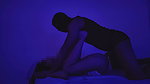 BLUE HONEY LISTENING TO URBAN JAZZ AND FUCKING