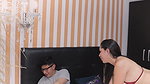 Boss punishes hot maid with his big cock