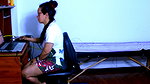 BOSS SEDUCES A SECRETARY WITH ADAMANDEVE AND LUPO
