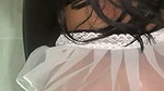Brunetteflower1’s big ass gets oiled up and fucked after an intense photoshoot