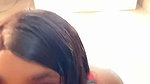 Bubble Butt Ebony Wants to Ride My Cock, Then Take Backshots! (run)