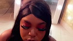 Bubble Butt Ebony Wants to Ride My Cock, Then Take Backshots! (run)