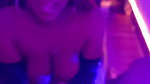 Busty Ebony Has Unexpected Hot Sex And Secretly Gives Deepthroat Blowjob