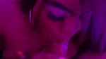 Busty Ebony Has Unexpected Hot Sex And Secretly Gives Deepthroat Blowjob