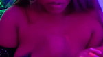 Busty Ebony Has Unexpected Hot Sex And Secretly Gives Deepthroat Blowjob