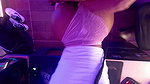 Busty maid is fucked in the office and filled the semen mouth