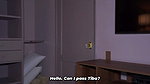 Busty sister-in-law catches her muscular brother-in-law jerking off