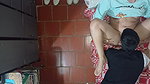 CAMERA Records How THE ELDEST STEPSON has SEX WITH HIS STEPMOM – the camera is on the ceiling and they were fucking