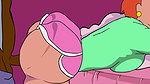 cartoon anime hentai lois y quagmire parodia sex