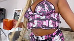 Cheating on my cuckolded boyfriend with my horny neighbor